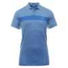 J.Lindeberg Jay Polo - Relaxed Fit -Golf Sales Store j lindeberg jay polo relaxed fit ocean blue melange 01 22968.1632249708