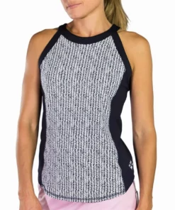 Jofit Baseline Tank - Herringbone
