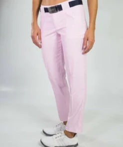 Jofit Pant Cropped Belted Bloom Check
