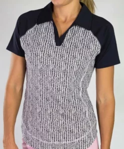 Jofit Jo Tech Polo - Herringbone