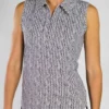 Jofit Sleeveless Polo - Herringbone -Golf Sales Store jofit sleeveless polo herringbone herringbone 01 35783.1633543820
