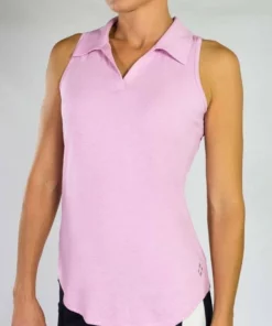 Jofit Tech Cutaway Polo - Bloom