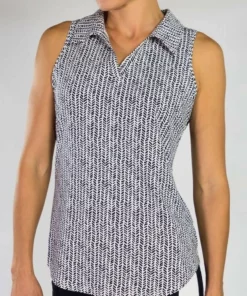 Herringbone Jofit Tech Cutaway Polo