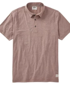 Linksoul Anza Dot Print Polo -Golf Sales Store linksoul anza dot print polo chai heather 01 28367.1676590591