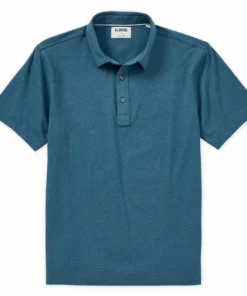 Linksoul Anza Dot Print Polo -Golf Sales Store linksoul anza dot print polo river 01 53602.1676589884