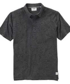 Linksoul Anza Flora Print Polo