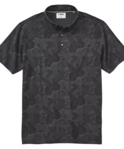 Linksoul Anza Floral Print Polo