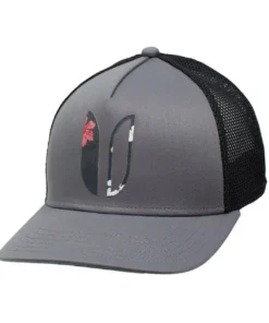 Linksoul Art Edition Hat -Golf Sales Store linksoul art edition hat hibiscus charcoal 01 20139.1676585909
