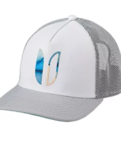 Linksoul Art Edition Hat -Golf Sales Store linksoul art edition hat white grey 01 70784.1676592635