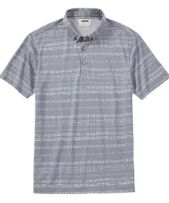 Linksoul Batik Stripe Oxford Polo -Golf Sales Store linksoul batik stripe oxford polo soft sky 01 76530.1676594686