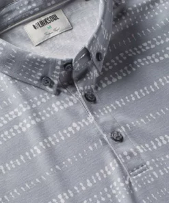 Linksoul Batik Stripe Oxford Polo -Golf Sales Store linksoul batik stripe oxford polo soft sky 02 91622.1676593616