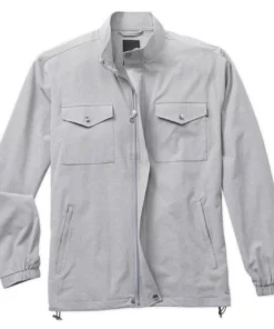 Linksoul Boardwalker Full-Zip Windbreaker -Golf Sales Store linksoul boardwalker full zip windbreaker grey 01 01081.1632856449