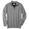 Linksoul Pullover Bristol Half-Zip -Golf Sales Store linksoul bristol half zip pullover charcoal heather 01 88557.1632855902