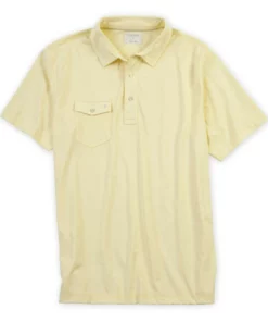 Linksoul Coast Highway Polo Classic Knit -Golf Sales Store linksoul coast highway classic knit polo light yellow 01 86084.1659043121
