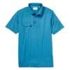 Linksoul Coast Highway Polo Classic Knit -Golf Sales Store linksoul coast highway classic knit polo teal 01 98806.1659043121