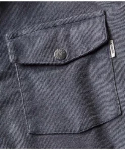 Linksoul Cord Jacket -Golf Sales Store linksoul cord jacket charcoal 02 40227.1644604797