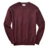 Linksoul Crew Sweater Cashmere Cotton 1 Linksoul Crew Sweater Cashmere Cotton -Golf Sales Store linksoul cotton cashmere crew sweater bordeaux heather 01 04129.1632855241