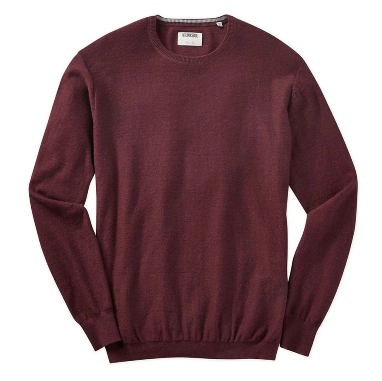 Linksoul Crew Sweater Cashmere Cotton 3 Linksoul Crew Sweater Cashmere Cotton