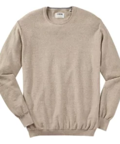 Linksoul Crew Sweater Cashmere Cotton 8 Linksoul Crew Sweater Cashmere Cotton -Golf Sales Store linksoul cotton cashmere crew sweater sand heather 01 51144.1632855242