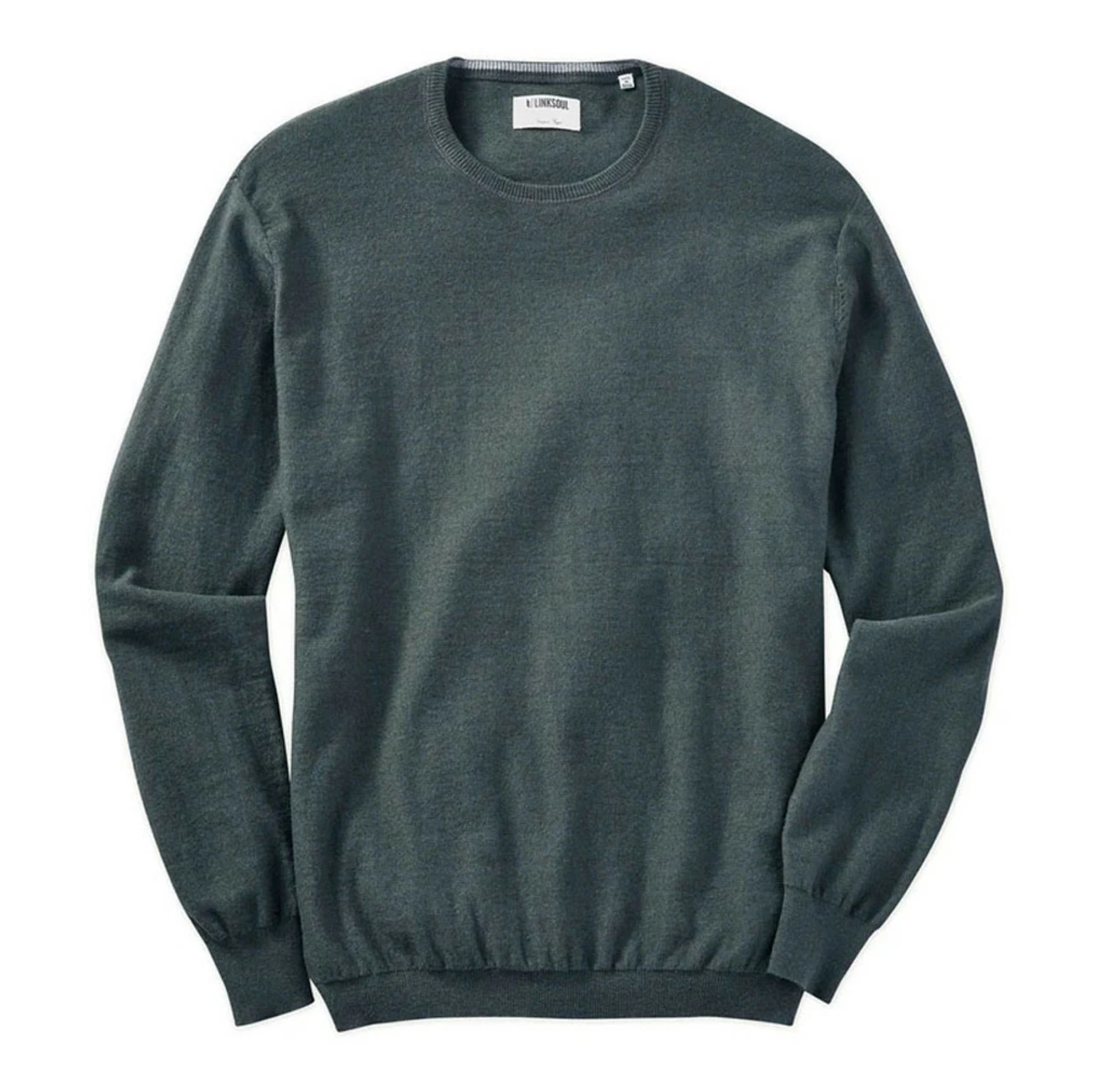 Linksoul Crew Sweater Cashmere Cotton 5 Linksoul Crew Sweater Cashmere Cotton - Image 3