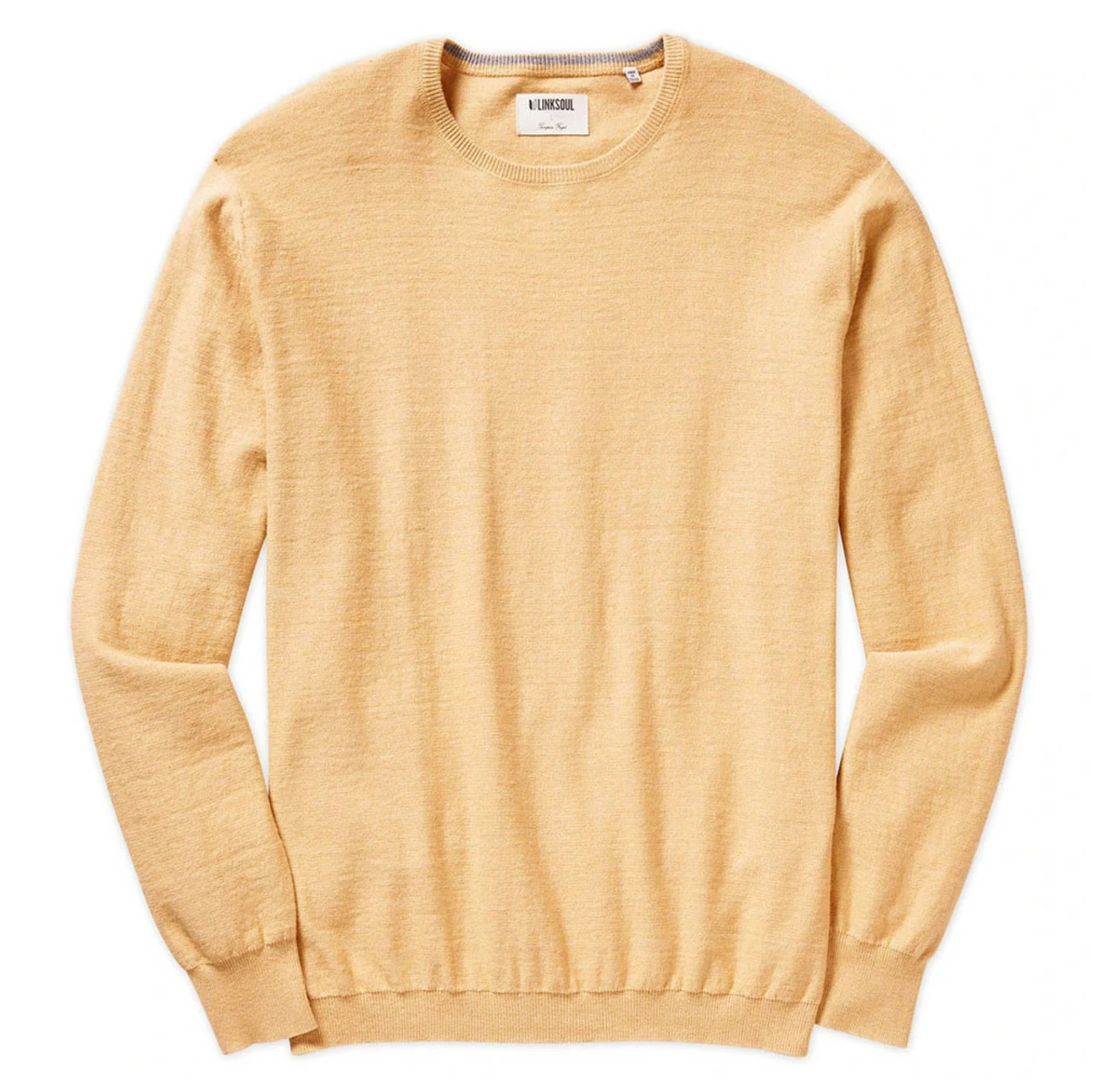 Linksoul Crew Sweater Cashmere Cotton 7 Linksoul Crew Sweater Cashmere Cotton - Image 5