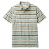 Linksoul Desert Stripe Polo -Golf Sales Store linksoul desert stripe polo slate 01 15773.1632317985