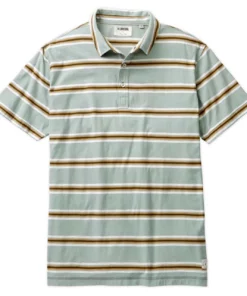 Linksoul Desert Stripe Polo