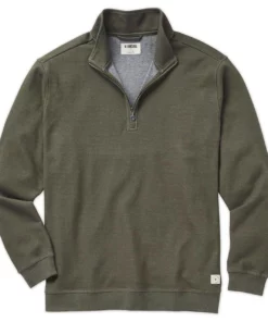 Linksoul Double-Knit 1/4 Zip