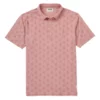 Linksoul Dry-Tek Leaf Print Polo -Golf Sales Store linksoul dry tek leaf print polo papaya heather 01 13832.1632344107