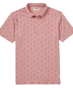 Linksoul Dry-Tek Leaf Print Polo