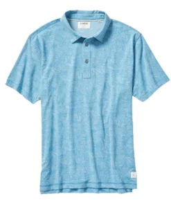 Linksoul Dry-Tek Palm Print Polo