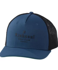 Linksoul Trucker Hat Mesh Embossed