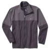 Linksoul Windbreaker Color Block Full-Zip -Golf Sales Store linksoul full zip color block windbreaker black 01 92168.1659043157