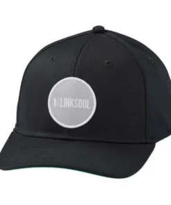 Linksoul Grey Patch Hat 6 Linksoul Grey Patch Hat -Golf Sales Store linksoul grey patch hat black 01 34189.1632943270