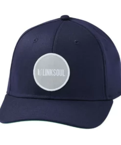 Linksoul Grey Patch Hat 7 Linksoul Grey Patch Hat -Golf Sales Store linksoul grey patch hat navy 01 55172.1632943270