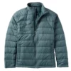 Linksoul Hilgard Down Jacket Quilted -Golf Sales Store linksoul hilgard quilted down jacket grey elm 01 74551.1638908475