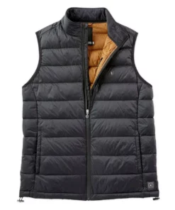 Linksoul Kirkwall Down Vest -Golf Sales Store linksoul kirkwall down vest black 01 55088.1638908556