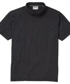 Linksoul Micro Palm Print Polo