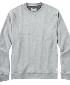 Linksoul Sweatshirt Pocket Crewneck