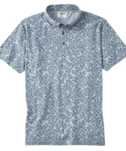 Linksoul Printed Anza Polo -Golf Sales Store linksoul printed anza polo stargazer heather 01 39708.1632240084