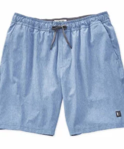Linksoul Saturday AC Shorts - Lined -Golf Sales Store linksoul saturday ac short lined washed blue 01 55403.1676589521
