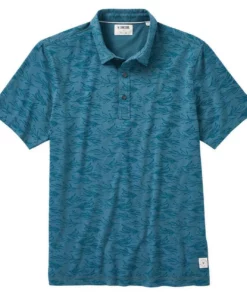 Linksoul Seaweed Print Anza Polo -Golf Sales Store linksoul seaweed print anza polo river 01 99271.1676595240