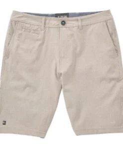 Linksoul Solid Boardwalker Shorts -Golf Sales Store linksoul solid boardwalker short khaki 01 19660.1659042677