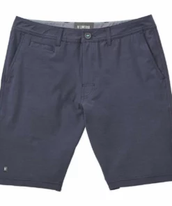 Linksoul Solid Boardwalker Shorts -Golf Sales Store linksoul solid boardwalker short navy 01 29612.1659042677