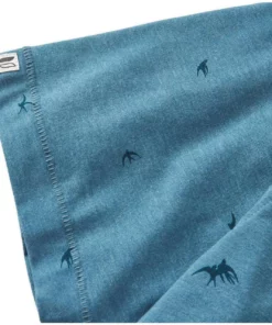 Linksoul Anza Shirt Songbird Print -Golf Sales Store linksoul songbird print anza shirt river 03 39197.1676598170