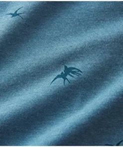 Linksoul Anza Shirt Songbird Print -Golf Sales Store linksoul songbird print anza shirt river 04 52121.1676595760