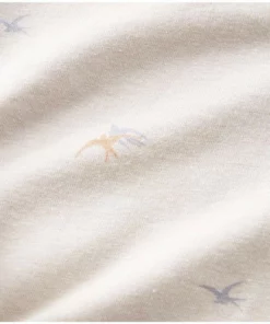 Linksoul Anza Shirt Songbird Print -Golf Sales Store linksoul songbird print anza shirt sand heather 04 79467.1676589079