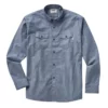 Linksoul The Redford Shirt 2 Linksoul The Redford Shirt -Golf Sales Store linksoul the redford shirt chambray blue 01 34683.1636743970