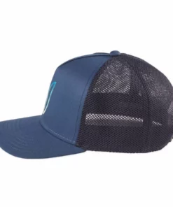 Linksoul Trucker Hat The South Swell Ii -Golf Sales Store linksoul the south swell ii trucker hat navy sea 03 87676.1676592762