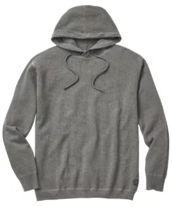 Linksoul Waffle Hoodie -Golf Sales Store linksoul waffle hoodie heather grey 01 40203.1676591154